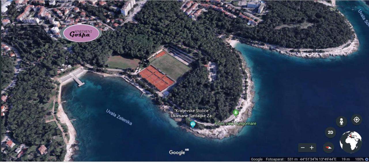 Apartment Gospa Pula Zewnętrze zdjęcie